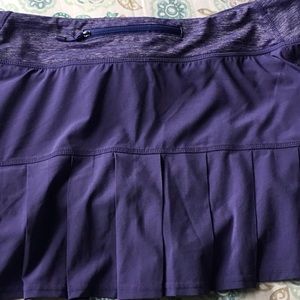 Lululemon Run Speed skirt size 8